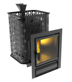 Банная печь Varna 16 Aisi 430 ЗК