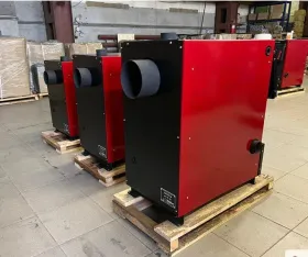 Твердотопливный котел PRIMUS B 14 кВт (без варочной повехности)