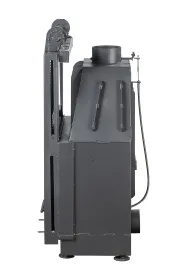 Каминная стальная топка Альфа 700 К с контргрузом