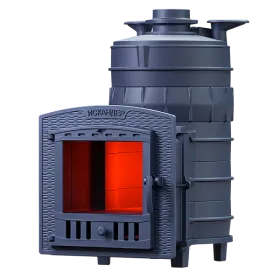 Чугунная банная печь Искандер ЗК 25 (П2) Pro