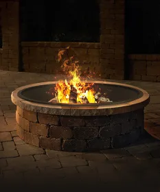 Чугунная Костровая чаша Fantastic Ø 700