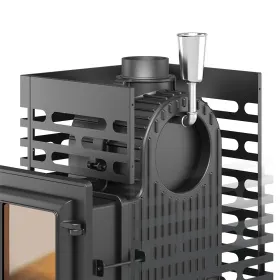 Чугунная банная печь ASTON Шторм б/в