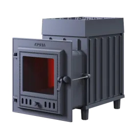 Чугунная банная печь Гроза 24 (М)