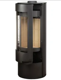 Стальная печь-камин Селигер Стальная печь-камин Селигер