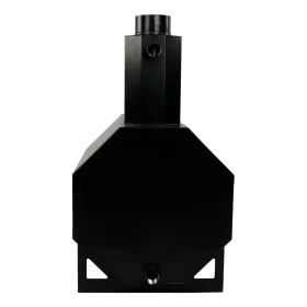 Чан Овальный 2-х местный (сталь нерж AISI 430/2 мм) в комплекте с печью и дымоходом