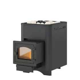 Банная печь Русичъ Антрацит 12 (ДТ-3С) 2022