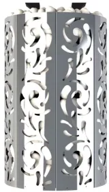 Стальная банная печь Violet World Steel Long Window Max Pro