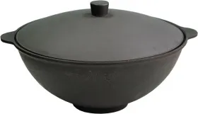 Чугунный казан 8л Балезино ф 373 мм Чугунный казан 8л Балезино ф 373 мм