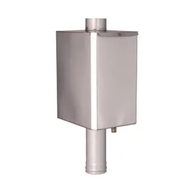 Бак-труба 60 л 115 (AISI 201/0,8м) 0,8 мм