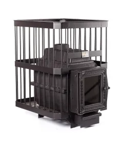 Чугунная банная печь Parovar 18 прут (201) без выноса