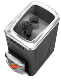 Банная печь Ангара 2012 Inox ДНС КТК ЗК антрацит