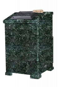 Облицовка Президент для банной печи Grom 80 Серпентинит (1320/40)