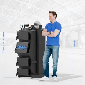 Твердотопливный котел Huntel Sarmat 15