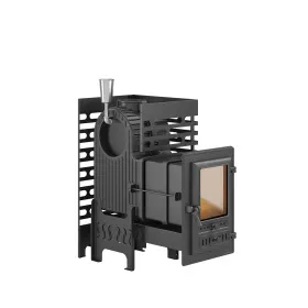 Чугунная банная печь ASTON Шторм Long