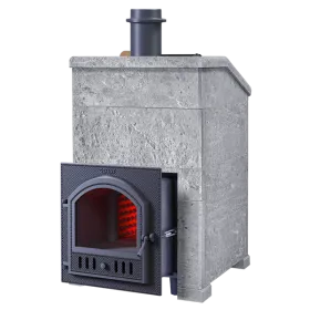 Чугунная банная печь GFS ЗК 45 (М) Президент 1160/60 Талькомагнезит
