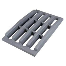 Чугунная решетка колосниковая 500x300x50