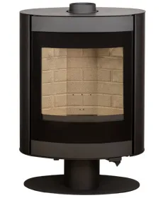 Стальная печь-камин Свитязь Стальная печь-камин Свитязь