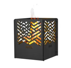 Садовый очаг Куб