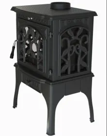 Чугунная печь-камин Konnekta