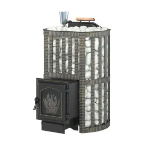 Чугунная банная печь Ураган Ковка 22 (271) Чугунная банная печь Ураган Ковка 22 (271)