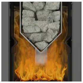 Банная печь Костер Поток 18