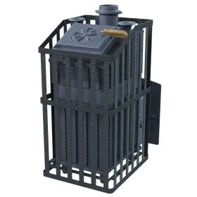 Чугунная банная печь Гроза 24 (П2) Ураган