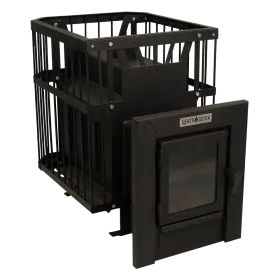 Банная печь Грация 20 с Сеткой и Стеклом