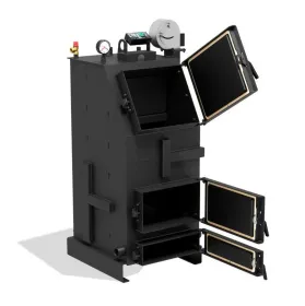 Твердотопливный котел Huntel Hot 15