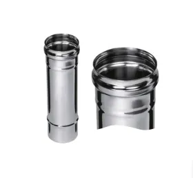 Дымоход L 1000мм (AISI 430 0,8 мм) Ф250