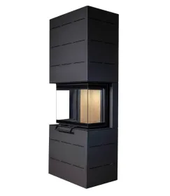 Стальная печь-камин Селена Стальная печь-камин Селена