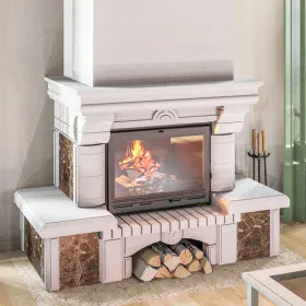 Каминная облицовка Ноктюрн (имперадор) 800 Каминная облицовка Ноктюрн (имперадор) 800