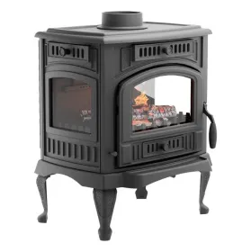 Чугунная печь-камин отопительная ПМЧ-13С