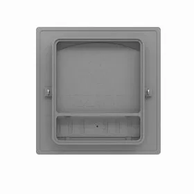 Чугунная каминная дверка ВЕЗУВИЙ 281 (не крашенная)