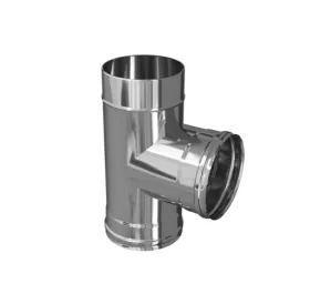 Тройник 90° (AISI 430 0,8 мм) Ф200