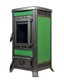 Чугунная печь-камин Klemens I Forest