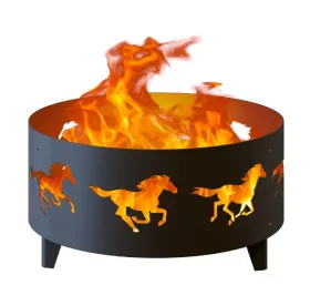 Костровая чаша Мустанг