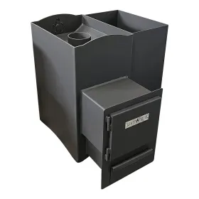 Печь банная Огонь 12 куб.м.МД + тоннель (прав бак)