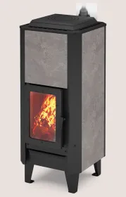 Печь-камин Вертикаль керамика Печь-камин Вертикаль керамика
