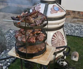 Решетка-гриль для тандыра Премиум 3/26B