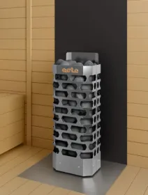 Электрокаменка СТЭН Octa - 9 steel