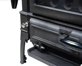 Чугунная печь-камин Jazz II