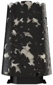 Стальная банная печь Dubravo Mini Short (дверца без стекла)