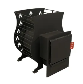 Банная печь Онега 22 куб.м МД