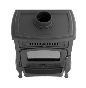 Чугунная печь-камин отопительная ПМЧ-13С