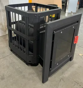 Печь банная чугунная ТПБ-1 18 куб. панорама