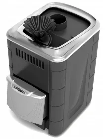 Банная печь Гейзер Мини 2016 Carbon ДН КТК ЗК антрацит