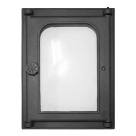 К303 Чугунная дверка топочная 250х350