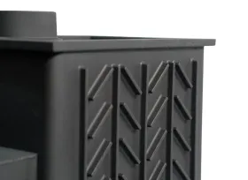 Премиальная чугунная банная печь Сибирь 25 дверка 700х700 под обкладку Премиальная чугунная банная печь Сибирь 25 дверка 700х700 под обкладку