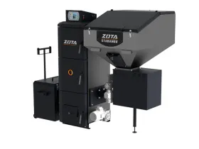 Автоматический твердотопливный котел ZOTA Stahanov-65 кВт