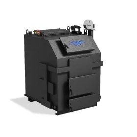 Промышленный твердотопливный котел Huntel Hot 110